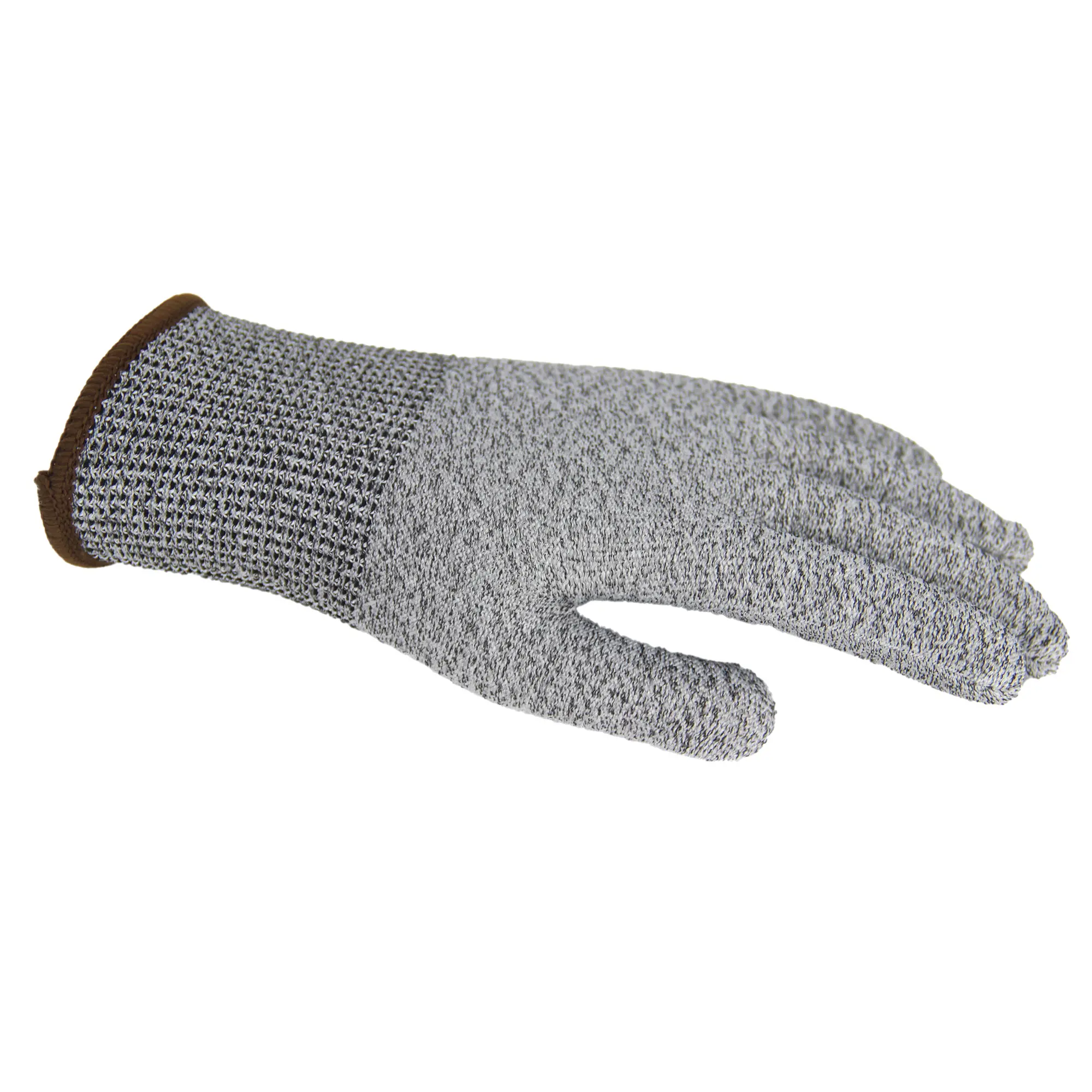 Anti-cut Metalmix fiber Knitted safety gloves breathable good moisture wicking comfortable work gloves