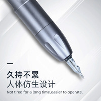 Machine à tatouer sans fil professionnelle, moteur japonais rotatif, stylo de tatouage sans fil pour l'art corporel, Ambition