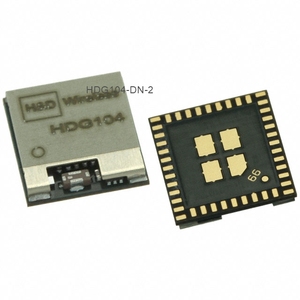 HDG104-DN-2 IC RF TXRX+MCU WIFI 44QFN Neuf Original En Stock - Product Image 1