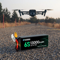 Vente en gros et batterie de drone Lipo rechargeable 14000mAh13000mAh pour batterie de drone Uav Fpv