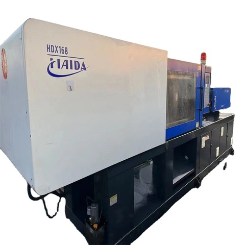 Plastic Molding Machine Small Plastic Injection 168 Ton Used Plastic Injection Machine