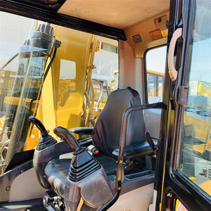 ใช้20ตันสำหรับเครื่องขุด320D2แมวจากสหรัฐอเมริกาส่วนประกอบเครื่องยนต์แกนหนอน - Product Image 5