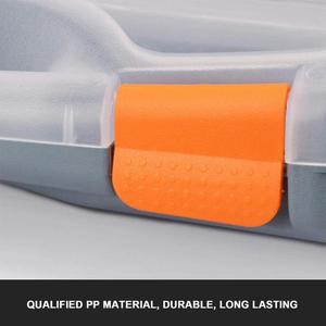 กล่องเก็บเครื่องมือช่างราคาโรงงาน พร้อมหูหิ้<span class=keywords><strong>ว</strong></span> <span class=keywords><strong>ช่อง</strong></span>ปรับได้ กล่องอเนกประสงค์ - Product Image 3