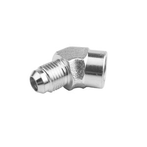Raccord hydraulique coudé à 45 degrés JIC <span class=keywords><strong>mâle</strong></span>/<span class=keywords><strong>femelle</strong></span> en acier inoxydable carbone de haute qualité, vente chaude, raccord hydraulique 2505 JIC - Product Image 3