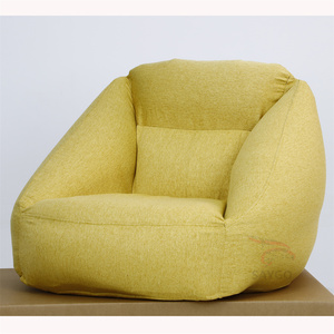 Pouf chaise ménage unique loisirs paresseux chaise paresseux coussin canapé pour chaise longue salon balcon jardin Camping randonnée - Product Image 2