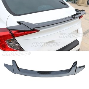 สปอยเลอร์หลังรถยนต์ ชิ้นส่วนตกแต่งสำหรับ Honda Civic รุ่นที่ 10 Sedan ปี 2016-2020 สปอยเลอร์หลังภายนอก - Product Image 4