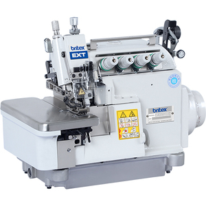 BR- EXT5100-4/PL/AK Máquina <span class=keywords><strong>Overlock</strong></span> de Cuatro Hilos con Cama Cilíndrica, Alta Velocidad, Accionamiento Directo y <span class=keywords><strong>Diferencial</strong></span> Superior e Inferior - Product Image 4