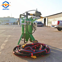 Máquina de Sandblasting Húmedo sin Polvo DB500 Portátil para Desbarbado, Eliminación de Óxido y Pintura, Preparación de Superficies, con Certificación CE