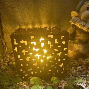 Modern Style Rusty Red Corten Steel Outdoor <b>Lighting</b> Fixture for Garden Ornaments and Home Decoration with Customized Size - Product Image 3
