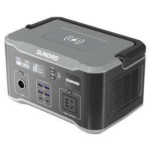 Home Energy Storage System Waterproof Solar Charging 700w Portable <b>Power</b> Station Emergency <b>Power</b> <b>Supply</b> <b>Ups</b> - Product Image 1