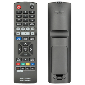 AKB73735801 AKB73896401适用于LG蓝光光盘DVD播放器BP50 BPM25遥控器的更换 - Product Image 1