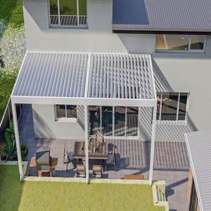 Kit de support en aluminium pour <span class=keywords><strong>pergola</strong></span> motorisée imperméable 5m X 4m <span class=keywords><strong>4x3</strong></span> - Product Image 5