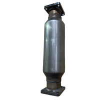 Kit de convertisseur catalytique universel à trois voies en acier inoxydable avec norme EPA