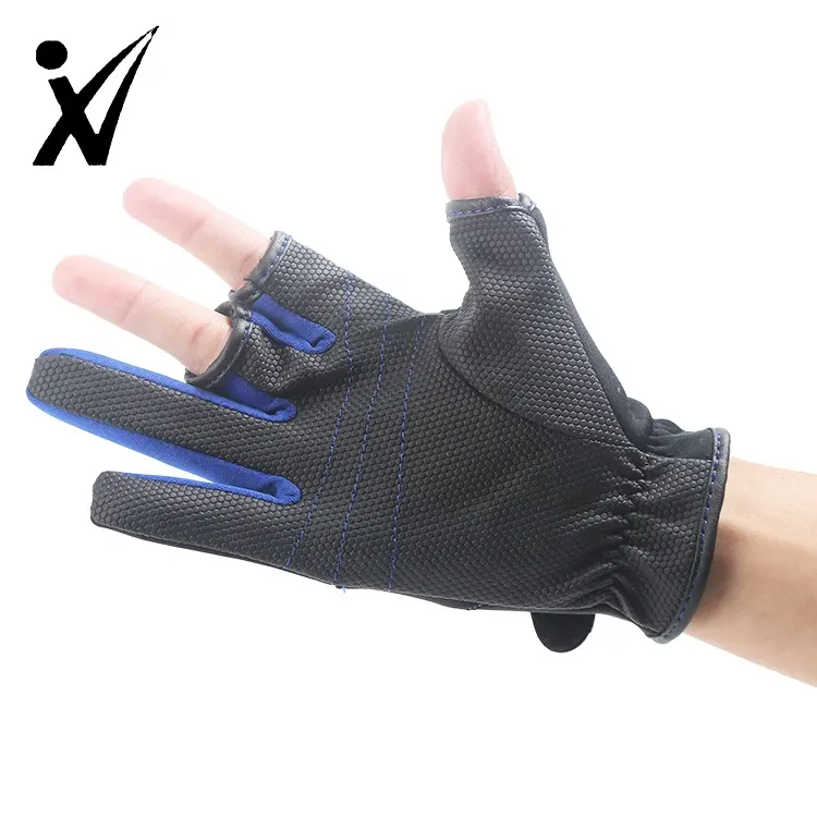 Gants de vélo de montagne personnalisés demi-doigt Sports de plein air équitation protection demi-doigt gants de cyclisme