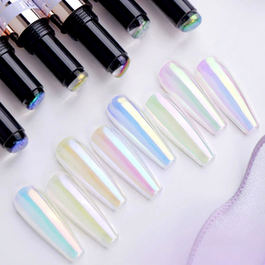 Poudre à ongles <span class=keywords><strong>effet</strong></span> miroir Aurora Chaory, prix avantageux, poudre chromée caméléon, poudre holographique <span class=keywords><strong>sirène</strong></span>, ensemble de <span class=keywords><strong>24</strong></span> couleurs - Product Image 6