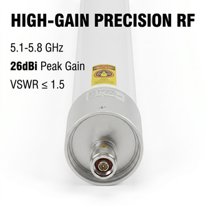 Antena Direccional de Fibra de Vidrio para Exteriores AN-5158 de 26dBi, 5.1-5.8GHz, Alta Ganancia, para CPE Wireless Bridge, Antena Exterior AN-5158 de 5.8GHz - Product Image 2