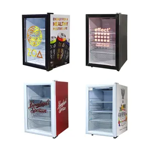 MEISDA SC68 68L yumuşak gıda ev süpermarket için içecek sergileme buzdolabı bira içecek Mini Bar buzdolabı kullanarak