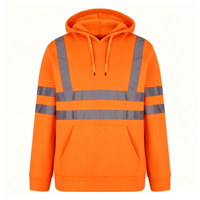 Veste à capuche unisexe surdimensionnée avec bandes réfléchissantes pour hommes et femmes, sweat à capuche tendance avec bandes réfléchissantes, style streetwear pour tous les jours