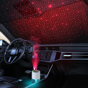 تخصيص رومانسي سماء نجمية Usb من إنتاج مرطب الهواء ملون Led ضوء ليلي لسيارة غرفة المنزل - Product Image 1