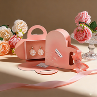 Boîte Cadeau Cosmétique Personnalisée Professionnelle en Gros pour la Saint-Valentin et les Anniversaires, Boîte d'Emballage de Luxe Couvercle Ciel et Terre