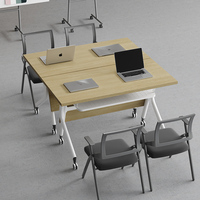 Bureau d'ordinateur en bois moderne Mekia - Design convertible écologique pour appartement et usage commercial - Garantie de 5 ans