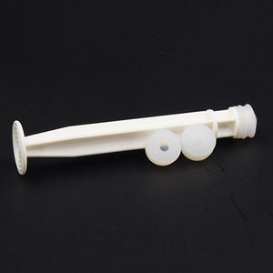 Kustom Pabrik Cina produsen butil Syringe Gasket Stopper baik silikon geser karet Piston medis - Product Image 5