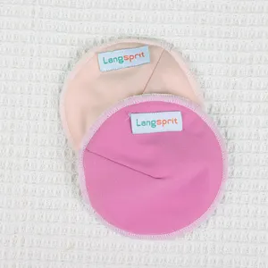 Langspriit可水洗柔软水乳乳房有机透气竹护理垫