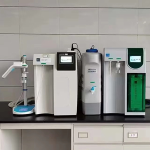 Ulupure cao hiệu quả siêu lọc hệ thống nước khoa học y tế phòng thí nghiệm thanh lọc 15l/giờ PLC hiển thị thông minh USB - Product Image 5