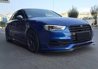 Pare-chocs avant de style S3 pour Audi A3 8V S3 8V5807065GRU 2013 2014 2015 2016, finition noir brillant