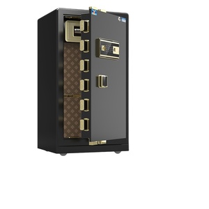 <span class=keywords><strong>Segreto</strong></span> Stash Box <span class=keywords><strong>Doppio</strong></span> Materiale del Metallo Casseforti di Sicurezza Biometrico di Impronte Digitali Per La Casa di Sicurezza - Product Image 1