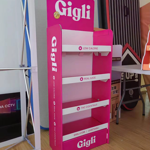 Exhibidor Giratorio de Cartón de Alta Calidad con Logotipo Personalizado para Supermercados y Tiendas Minoristas, para Promocionar Cosméticos, Dulces y Juguetes - Product Image 1