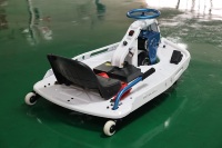 STAR Drift S3-500W Go Kart Eléctrico para Niños, 3 Velocidades, 36V, Uso Comercial en Interiores y Exteriores, Mini Go Karting
