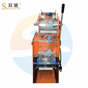 Máy hàn miệng ly trà sữa tự động/thủ công thương hiệu Shuangchi - Product Image 4