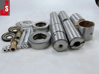 King Pin Kit untuk Bus naga emas Higer Sunlong Kinglong Kit perbaikan buku jari kemudi Bus Model EQ1094 ukuran 42*240MM