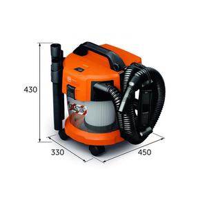 Fein-92604203010 asbs 18-10 AS - 18V เครื่องดูดฝุ่นแบบเปียก/แห้ง-ไม่มีแบตเตอรี่-4014586895734เครื่องสกัดฝุ่น - Product Image 2
