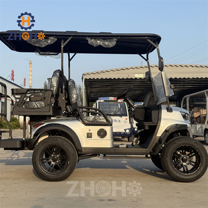 Voiturette <span class=keywords><strong>de</strong></span> golf électrique tout-terrain <span class=keywords><strong>de</strong></span> luxe à 4 roues et 4 places avec service OEM personnalisé pour les concessionnaires mondiaux - Product Image 5