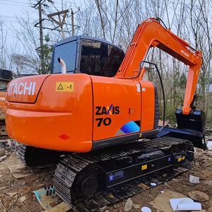 Excavatrice d'occasion de haute qualité Hitachi ZX70 pour l'exportation mondiale, système hydraulique d'origine, compatible conteneur et expédition en vrac - Product Image 3