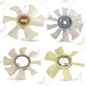 شفرات مروحة تبريد المحرك لمحركات كامنز 4BT 3.9 و6BT 5.9 و6CT 8.3 وإيفيكو 5912 6012 وإيسوزو NPR 4HG1 6BD1 6HH1 - Product Image 4