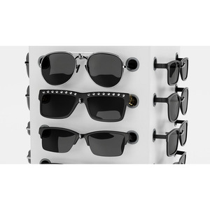 Tùy chỉnh 4 mặt Acrylic kính hiển thị đứng Countertop Kính mát hiển thị giá cho các cửa hàng bán lẻ - Product Image 6