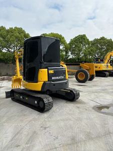 Used komatsu Pc200 LEVELLER Performance Efficient <b>Forestry</b> <b>Machinery</b> Second-Hand Excavators on Sale - Product Image 2