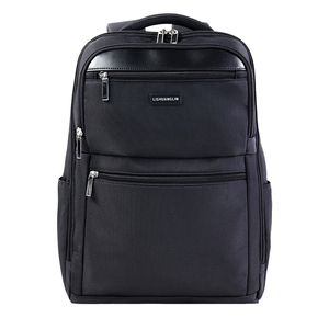 Commute Travel Business <b>Backpack</b> Casual Office Padded Laptop Sleeve Custom Bags Printed Logo Breathable Back Panel - Product Image 1