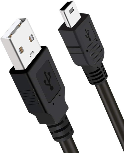 Charger Cable 6ft for PS3 Controller Charging Cord Mini USB Cable for Sony Playstation 3 Controller with Magnetic Ring
