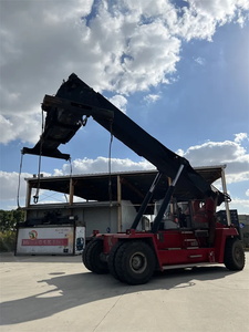 Utilisé 45 Ton Kalmar Construction DRF 450-60S5K Diesel Conteneur Reach Gerbeur pour la manutention des conteneurs - Product Image 4