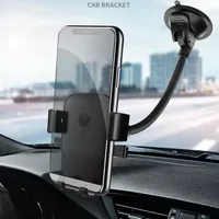 ארוך זרוע שמשה קדמית מייצב רחיץ כוס רכב טלפון יניקה מחזיק טלפון סלולרי מחזיק הר עבור רכב