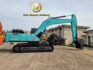 Excavadora Hidráulica de Orugas Kobelco SK350 Usada en Japón, Modelo 2022, 7 Toneladas, Motor de Construcción Pesada para Minería - Product Image 2
