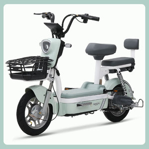 Bicicletas Eléctricas Urbanas para Mujer de 26 Pulgadas con Canasta, Nueva Llegada en Oferta - Product Image 3