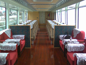 Bateau-<span class=keywords><strong>maison</strong></span> de luxe en fibre de verre Grandsea 21m, modèle HD-2100, nouveau ferry touristique avec 80 sièges <span class=keywords><strong>à</strong></span> <span class=keywords><strong>vendre</strong></span> - Product Image 5