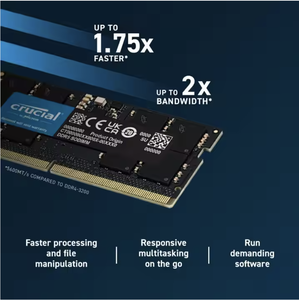 CT2K32G48C40S5 DDR5 16GB 5600MHz RGB ECC โมดูลแรมเดสก์ท็อป มีสินค้าในสต็อก - Product Image 5