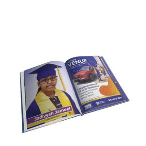 Manuel de diplôme personnalisé à couverture rigide pour les étudiants de l'école - Product Image 5