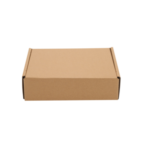 Custom logo Brown Kraft <b>Paper</b> Mailer Box folding gift box for packaging - Product Image 2